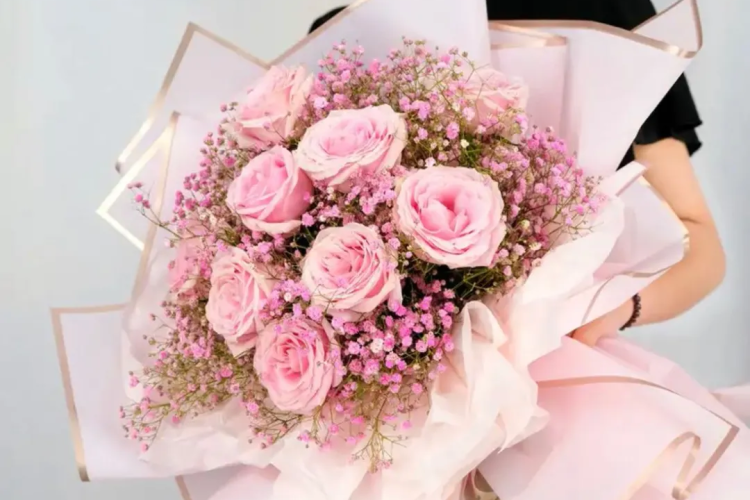 5款人氣滿天星花束推薦 滿天星花束搭配須知 鮮花保存方法 Tiantianblog