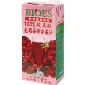 囍瑞 100%純天然蔓越莓果汁