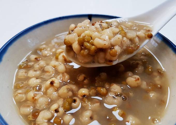 綠豆薏仁湯