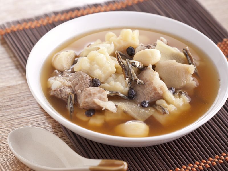 苦瓜排骨湯