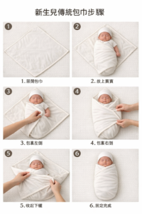 傳統包巾包法