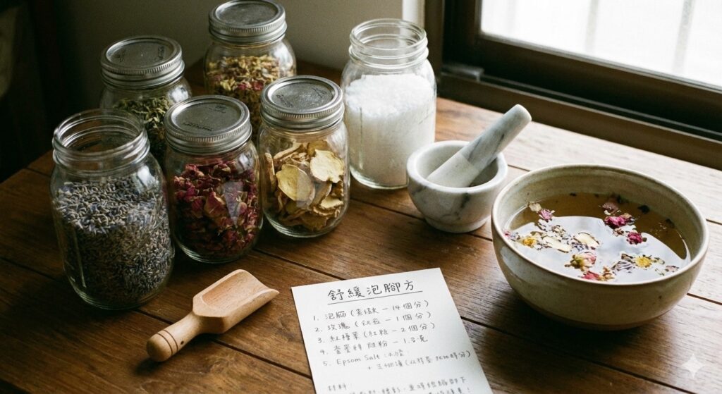 泡脚配方推薦