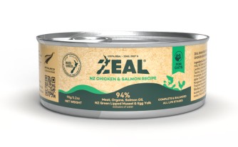 ZEAL真致鮮肉無穀貓主食罐-野鷄鮭