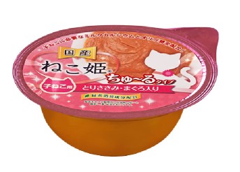 貓姬幼貓肉泥杯