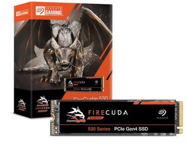 SEAGATE希捷 FireCuda 530 SSD
