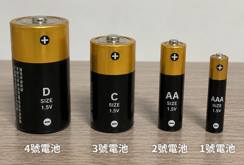 乾電池型號