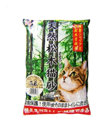 （IRIS-天然松木貓砂）