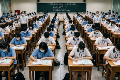 高中生考統測