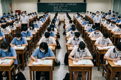 高中生考統測