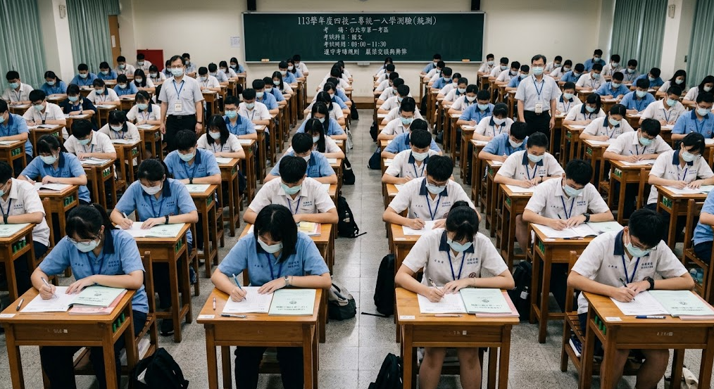高中生考統測