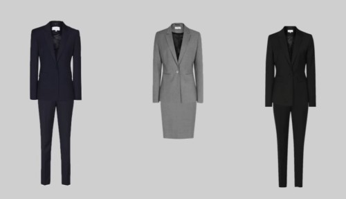 （business casual顏色挑選）