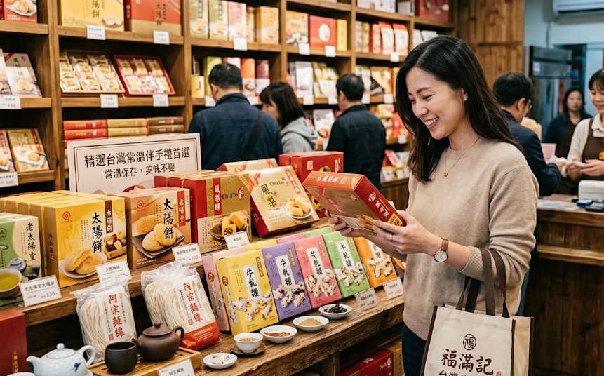 台中常溫伴手禮