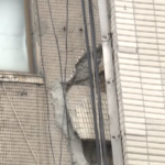 (地震房子裂痕)