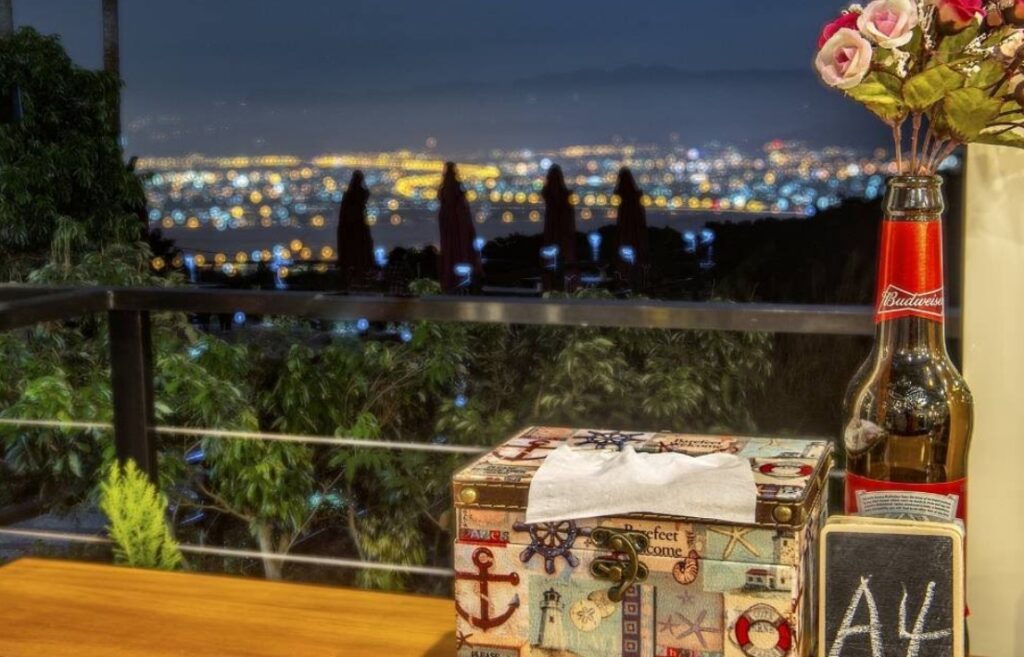Skyline cafe 天際線景觀咖啡
