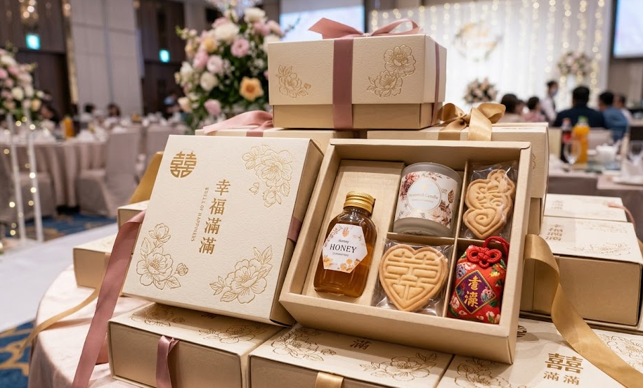 婚禮小物